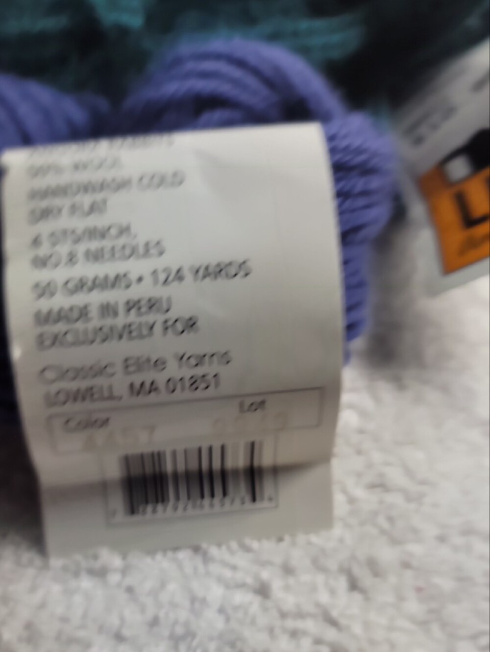 Classic Elite Yarns Assorted Colored Angora Wool Yarn 8 Skeins - NWT - Picture 4 of 5